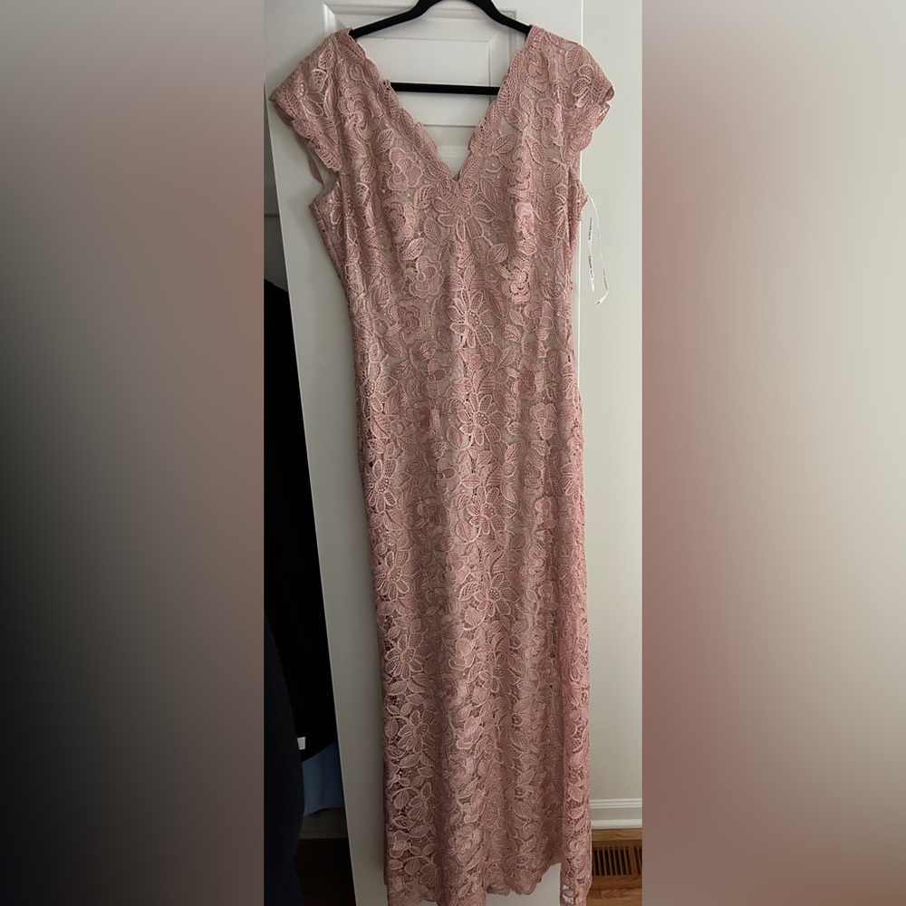 Tadishi Shoji dress size 14 worn ONCE not altered